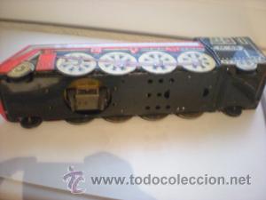 Trenes escala: LOCOMOTORA HOJALATA - Foto 2