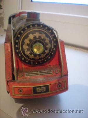 Trenes escala: LOCOMOTORA HOJALATA - Foto 5