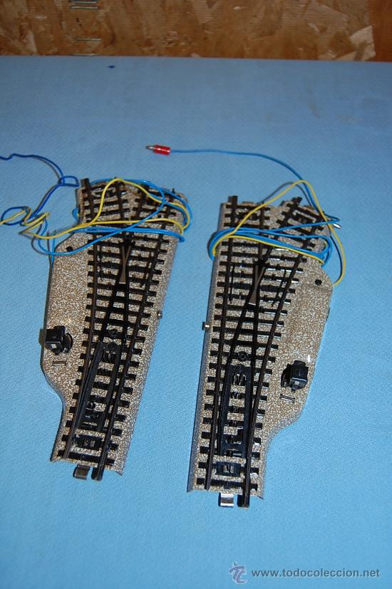 Trenes escala: DOS CRUCES V&Iacute;AS MARKLIN - Foto 1