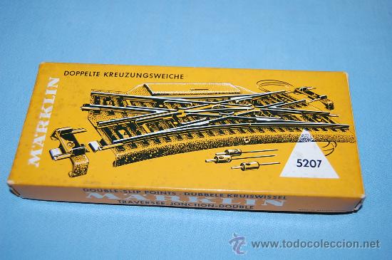 Trenes escala: CRUCE VIAS MARKLIN - Foto 2