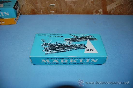 Trenes escala: DOS CRUCES V&Iacute;AS MARKLIN - Foto 2