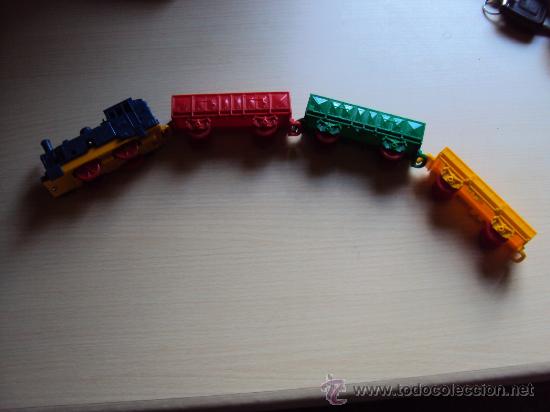 Trenes escala: TREN de cuerda GEYPER - Foto 2