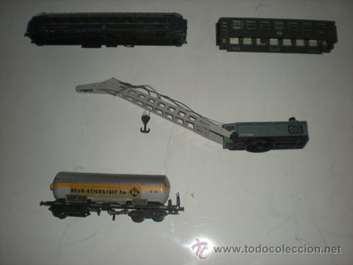 Trenes escala: LOTE DE TRENES - Foto 1