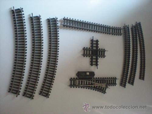Trenes escala: LOTE VIAS - Foto 1