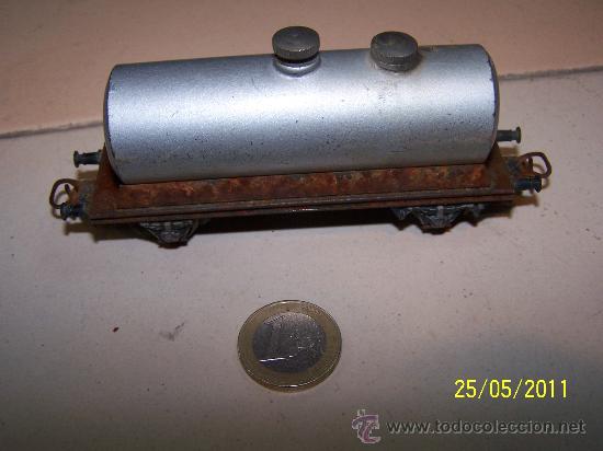 Trenes escala: LIMPIA RAILES VAGON - Foto 1