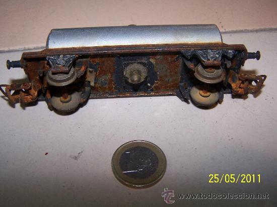 Trenes escala: LIMPIA RAILES VAGON - Foto 2