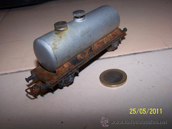 Trenes escala: LIMPIA RAILES VAGON - Foto 4