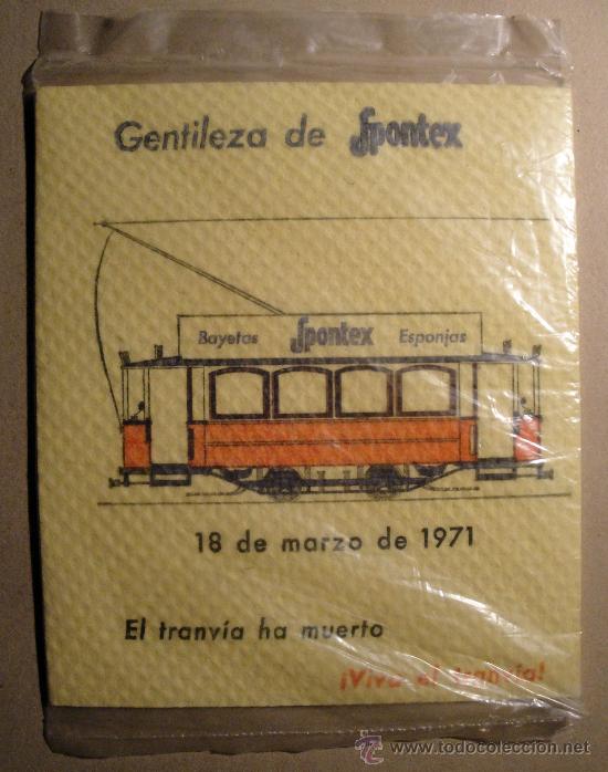 Trenes escala: El tranv&iacute;a Ha muerto. De Spontex - Foto 1