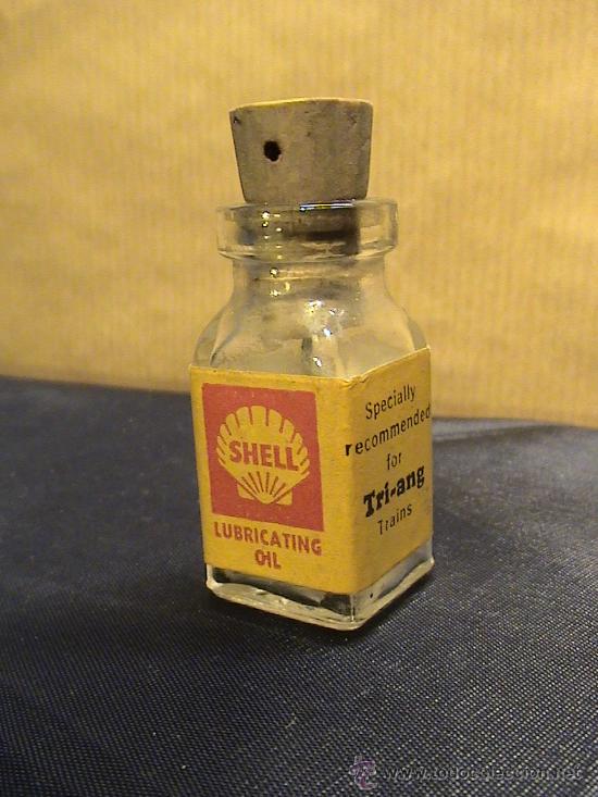 Trenes escala: LUBRICANTE SHELL TRIANG TRENES - Foto 1