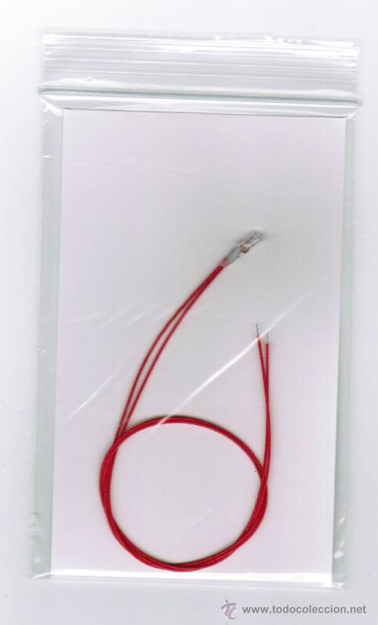 Trenes escala: Led transparente con cable - Foto 1