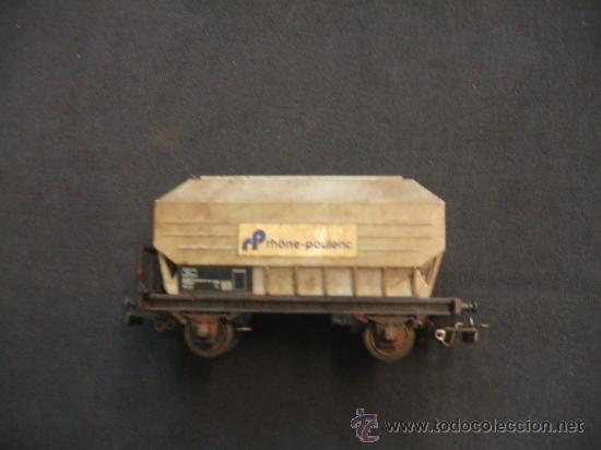 Trenes escala: VAGON DE CARGA - RHONE - POULENC - - Foto 1