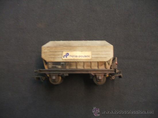 Trenes escala: VAGON DE CARGA - RHONE - POULENC - - Foto 2