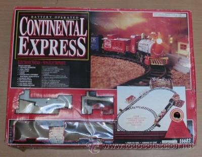 Trenes escala: TREN CONTINENTAL EXPRESS - Foto 1