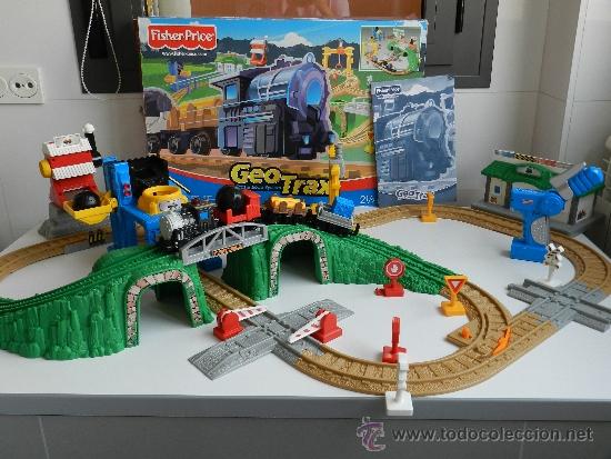 tren fisher price precio