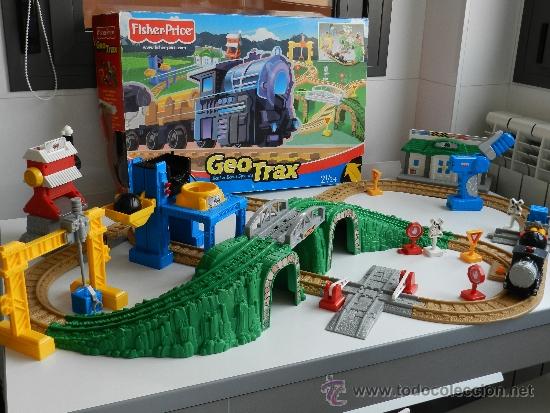 pista de tren fisher price