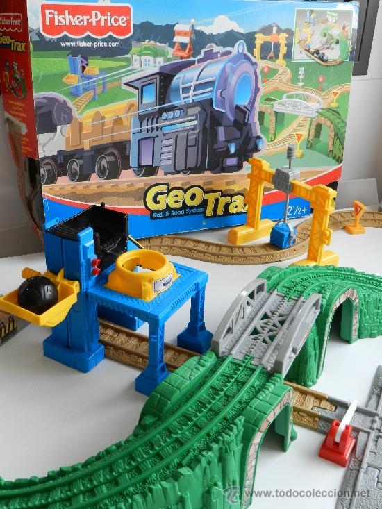 pista de tren fisher price