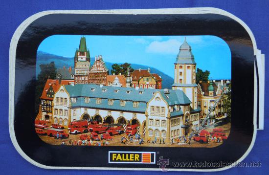 Trenes escala: Pegatina Faller - Foto 1