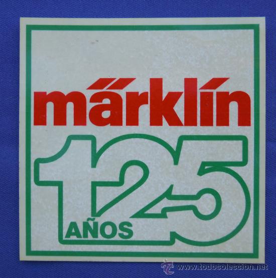 Trenes escala: Pegatina Marklin - Foto 1