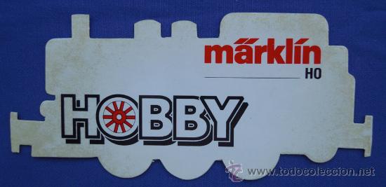 Trenes escala: Pegatina Marklin - Foto 1