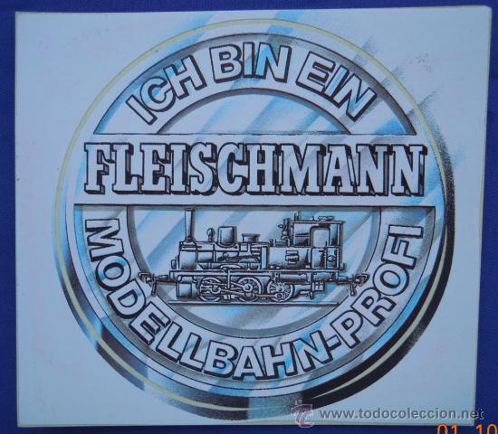 Trenes escala: Pegatina Fleischmann - Foto 1