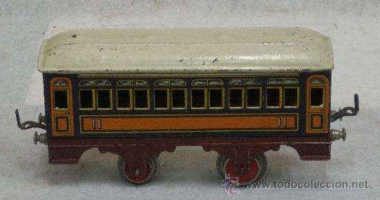 Trenes escala: ANTIGUO VAGON TREN - Foto 1