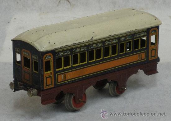 Trenes escala: ANTIGUO VAGON TREN - Foto 2