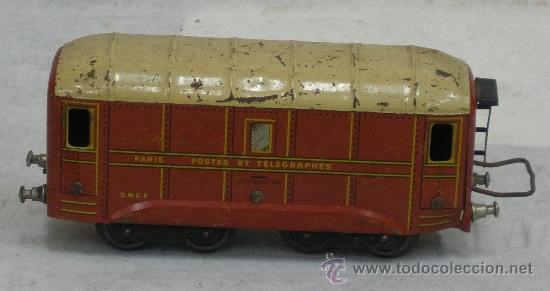 Trenes escala: ANTIGUO VAGON TREN - Foto 1