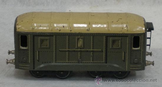 Trenes escala: ANTIGUO VAGON TREN - Foto 1