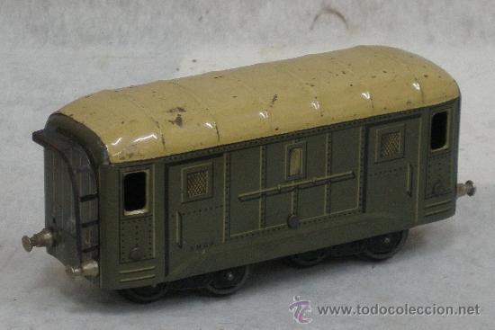 Trenes escala: ANTIGUO VAGON TREN - Foto 2