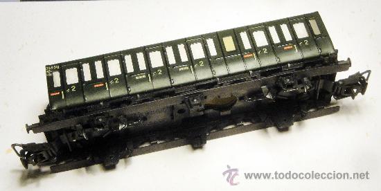 Trenes escala: Vag&oacute;n M&auml;rklin. Escala H0 - Foto 1