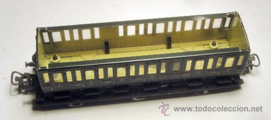 Trenes escala: Vag&oacute;n M&auml;rklin. Escala H0 - Foto 2