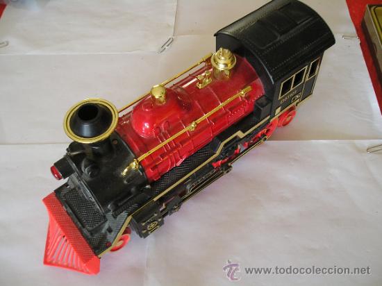 Trenes escala: Locomotora Tren Marca ECHO - Foto 1