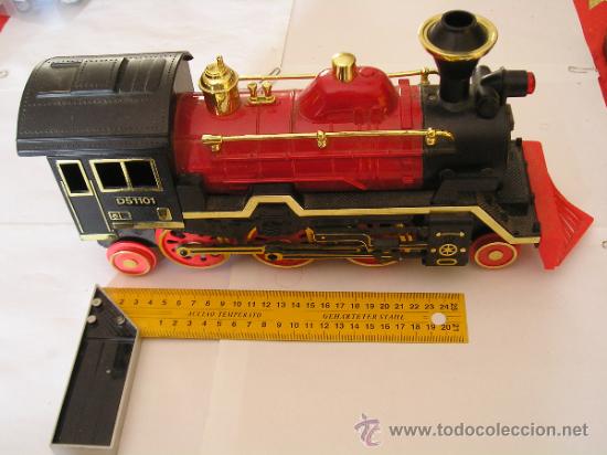 Trenes escala: Locomotora Tren Marca ECHO - Foto 6