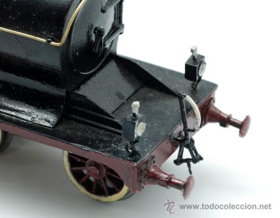 Trenes Escala: Locomotora tren con tender Lord of the Isles con personajes Escala H0 Funciona - Foto 14 - 36795703