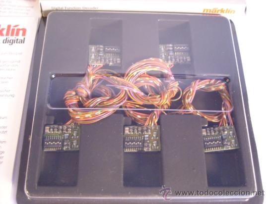 Trenes escala: marklin digital ref 60961 decodificador C96 funciones para escala H0 y 1 decoder spur1 nuevo - Foto 2