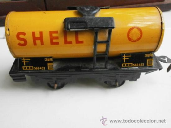 Trenes escala: VAGON CISTERNA SHELL - TREN-001 - Foto 1