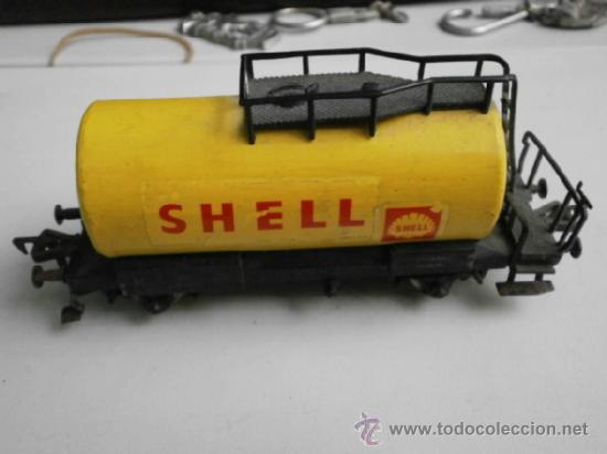 Trenes escala: VAGON CISTERNA SHELL - TREN-002 - Foto 1
