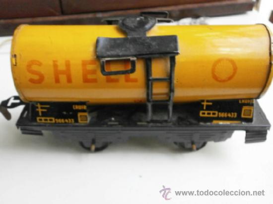 Trenes escala: VAGON CISTERNA SHELL - TREN-001 - Foto 2