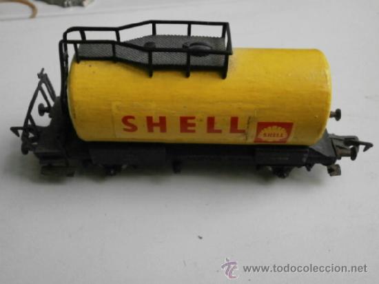 Trenes escala: VAGON CISTERNA SHELL - TREN-002 - Foto 2