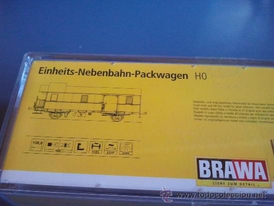 Trenes escala: vagon de tren escala h0 de brawa - Foto 2