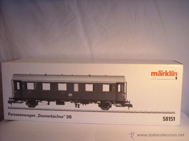 composición marklin h0 de dos coches de viajero - Compra venta en