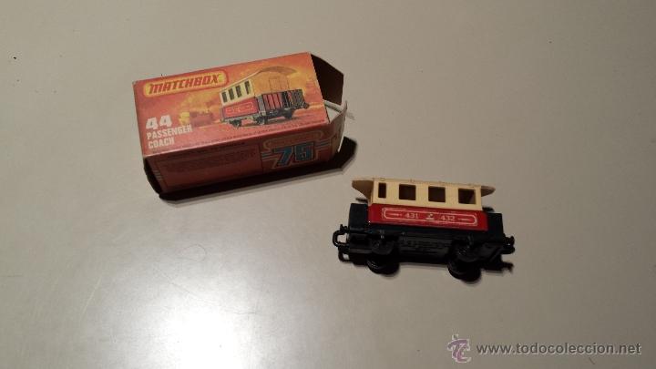 Trenes escala: VAGON MATCHBOX 44 PASSENGER COACH - Foto 1