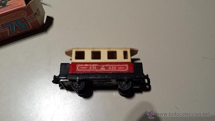 Trenes escala: VAGON MATCHBOX 44 PASSENGER COACH - Foto 3