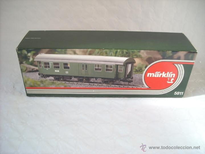 2da mano - Märklin 48175 vagon pasajeros equipajes anual 2025 DB H0