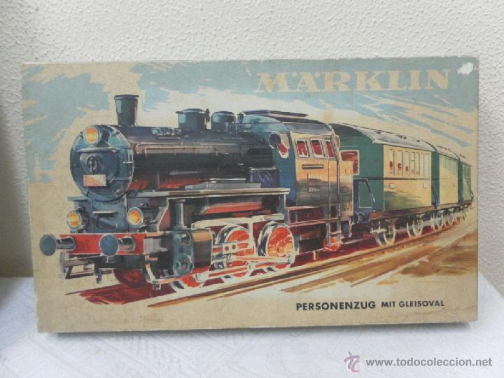 Trenes escala: Tren. Marklin. Ref. 3100. - Foto 1