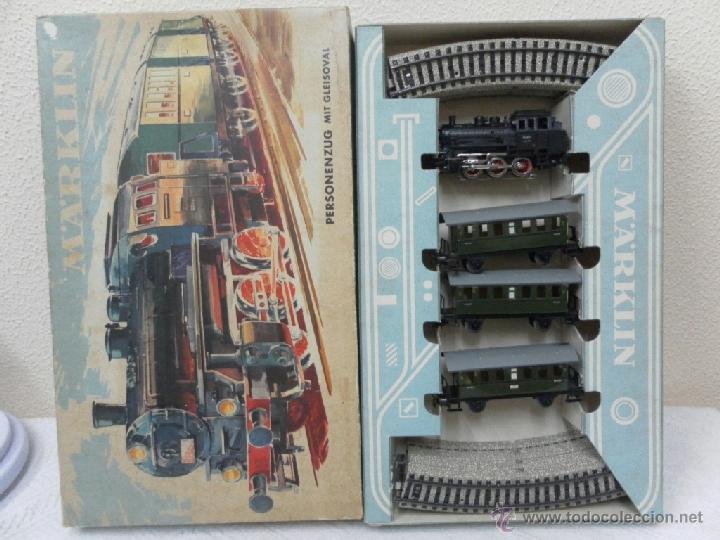 Trenes escala: Tren. Marklin. Ref. 3100. - Foto 2