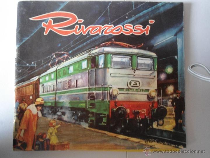 Trenes Escala: CATALOGO MAQUETAS DE TREN RIVAROSSI AÑO 1965-66 - Foto 1 - 40655158