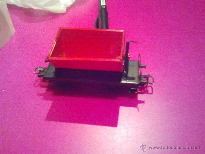 Trenes escala: VAGON DE MERCANCIAS MERKLIN EN H0 - Foto 1