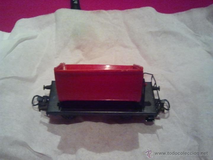 Trenes escala: VAGON DE MERCANCIAS MERKLIN EN H0 - Foto 2