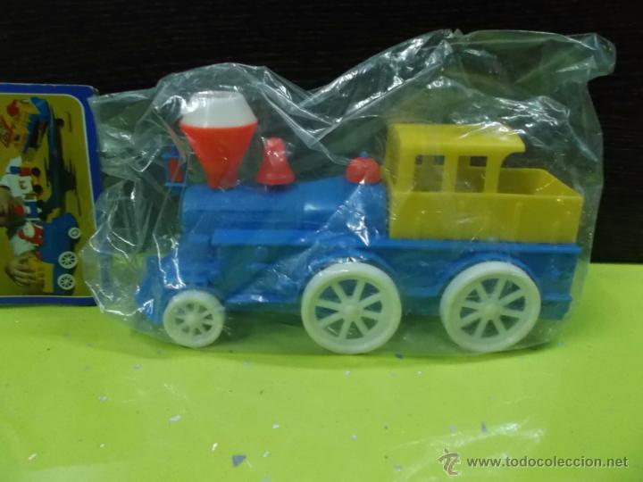 Trenes escala: Blister con tren de pl&aacute;stico de la marca Shamberis - Foto 2